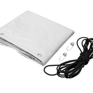 Bâche pour remorque SOLID 250/2 (1400 mm d'hauteur, GRISE)