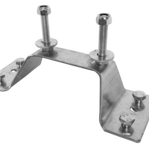 Support roue de secours remorque 155/70 R13 UNITRAILER