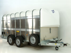 Ifor Williams Viehanhänger TA510 14×6 178×434 cm Höhe: 183 cm 3,5t-Neu