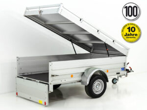 Deckelanhänger 105x205cm Höhe:50cm 1000kg | Typ B1000-Neu