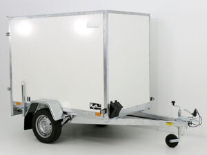 Blyss Kofferanhänger 750kg ungebremst 118x205cm Höhe: 150cm-Neu