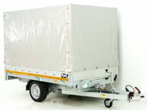 Eduard Heckkipper 150x256cm 1,8t | E+Hand Pumpe | Hochplane 160cm-Neu