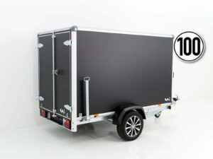Variant Kofferanhänger Black Edition 148x258cm Höhe: 157cm 1,35t-Neu