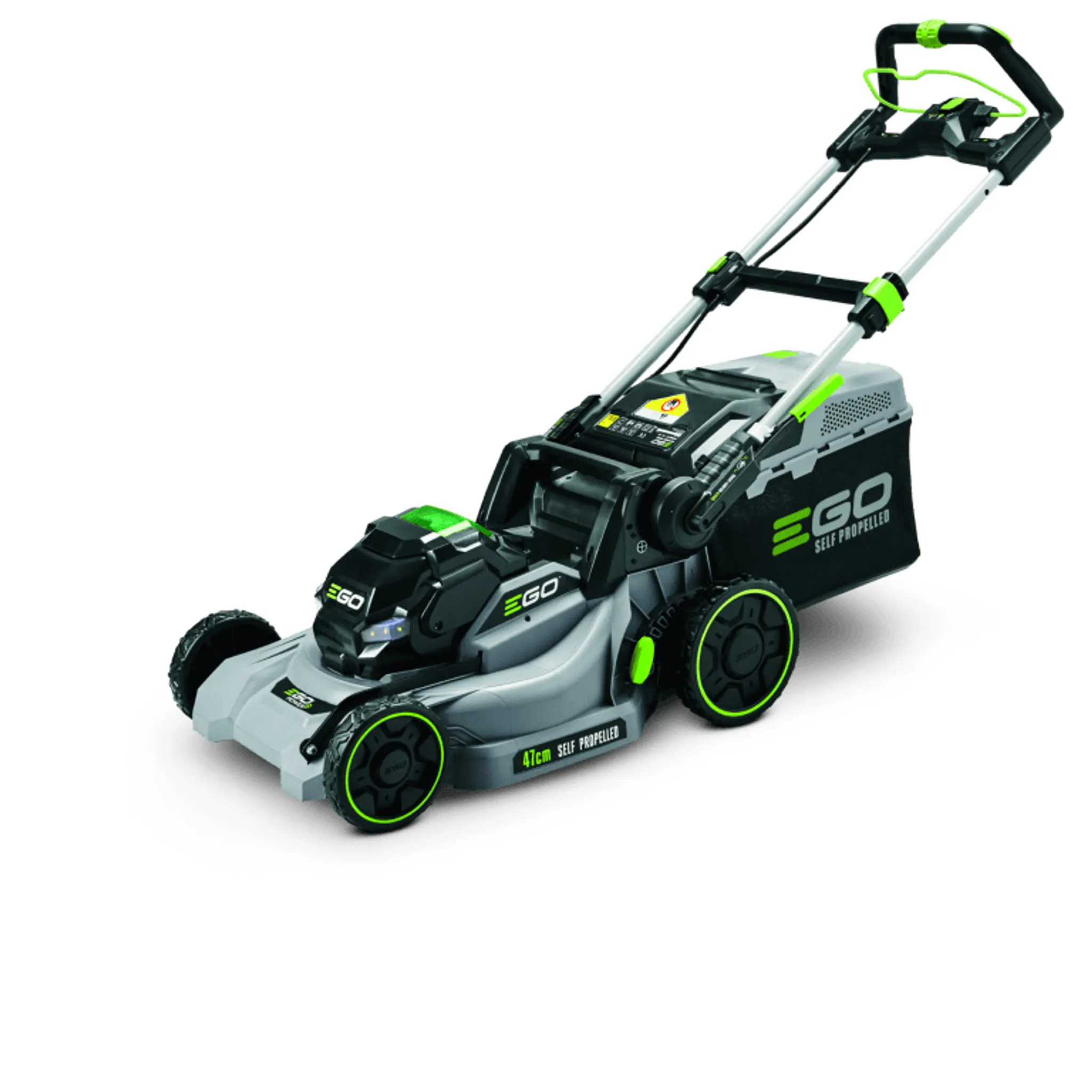 EGO Power Akku Rasenmäher LM1903E-SP inkl. Akku und Ladegerät - 47cm Schnittbreite & Radantrieb