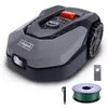 Scheppach Mähroboter RoboCut XXL900 bis zu 900 qm² | 18cm Schnittbreite | 20-60mm Schnitthöhe | Wifi