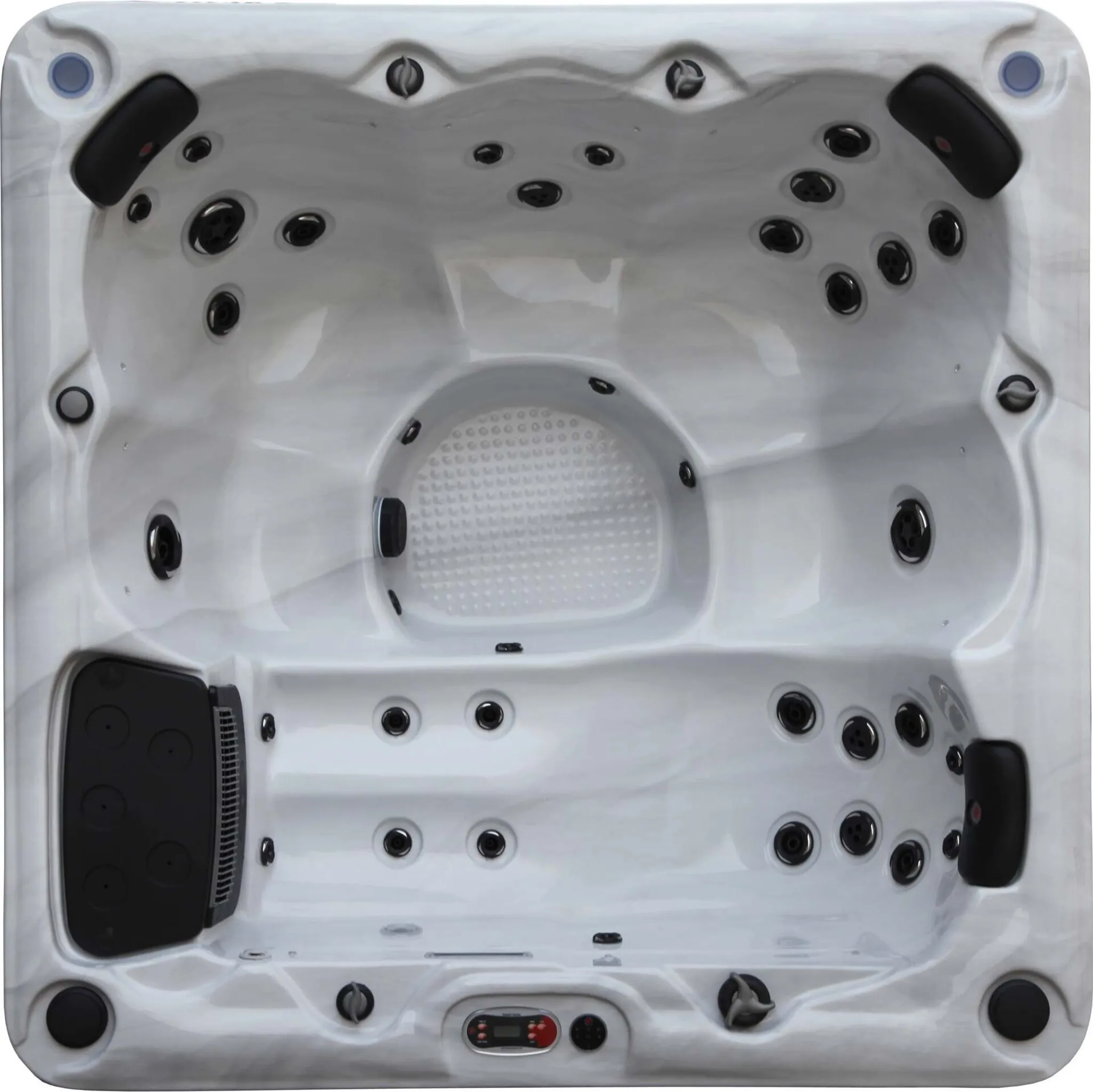 Winnipeg UV 6-Personen Whirlpool