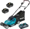 Makita LXT 2x18 V Akku Rasenmäher 43 cm DLM432CT2