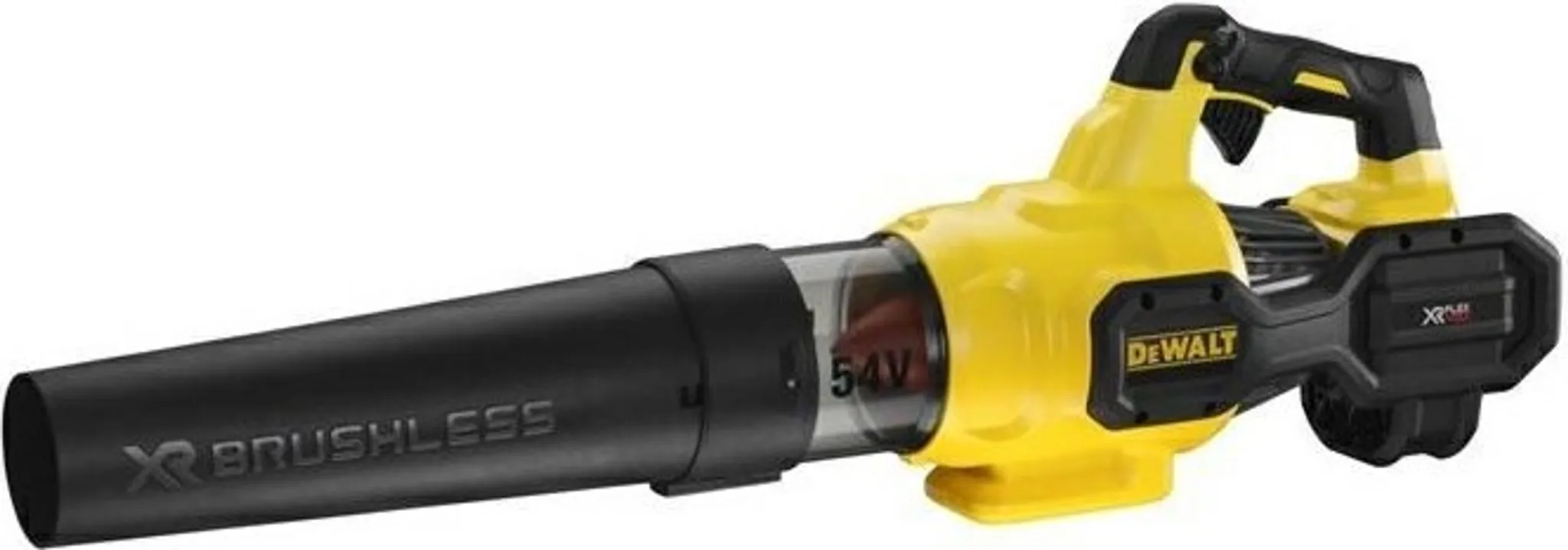 DeWALT DCMBA572X1 Akku Axialgebläse Laubbläser kabellos 54V 9Ah FlexVolt Li-ion