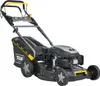 TEXAS XT 510 TR/WE Benzinrasenmäher Rasenmäher (4-Takt, 51 cm Arbeitsbreite, 7-fach Schnitthöhenverstellung, Mulchfunktion, Elektrostart , Radantrieb)