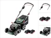 Metabo RM 36-18 LTX BL 46 Akku Rasenmäher 36 V ( 2x 18 V ) 46 cm Brushless + 2x Akku 4,0 Ah - ohne Ladegerät