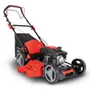Scheppach Benzinrasenmäher MS173-51 - 51cm Schnittbreite | Radantrieb | Mulchfunktion | 65 Liter Korb | Zentrale Schnitthöhenverstellung