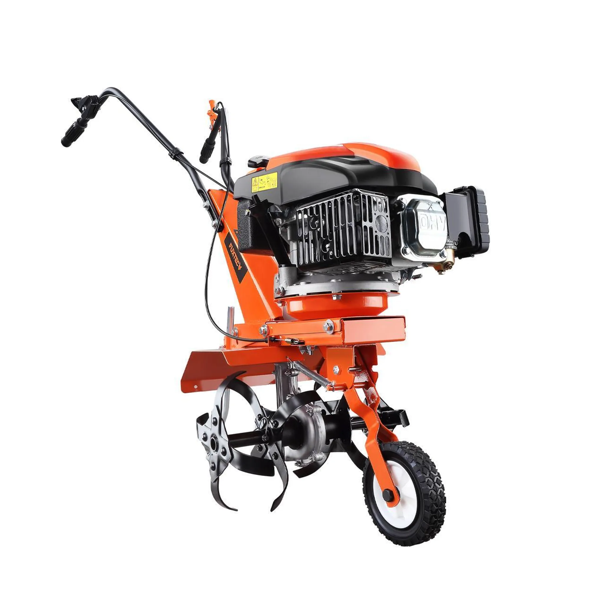FUXTEC Ackerfräse FX-AF1139 - 36cm Breite | 4- Takt | 139ccm | 30,5kg | 1,2L | 2,2kw | Easy-Starter (Seilzug)