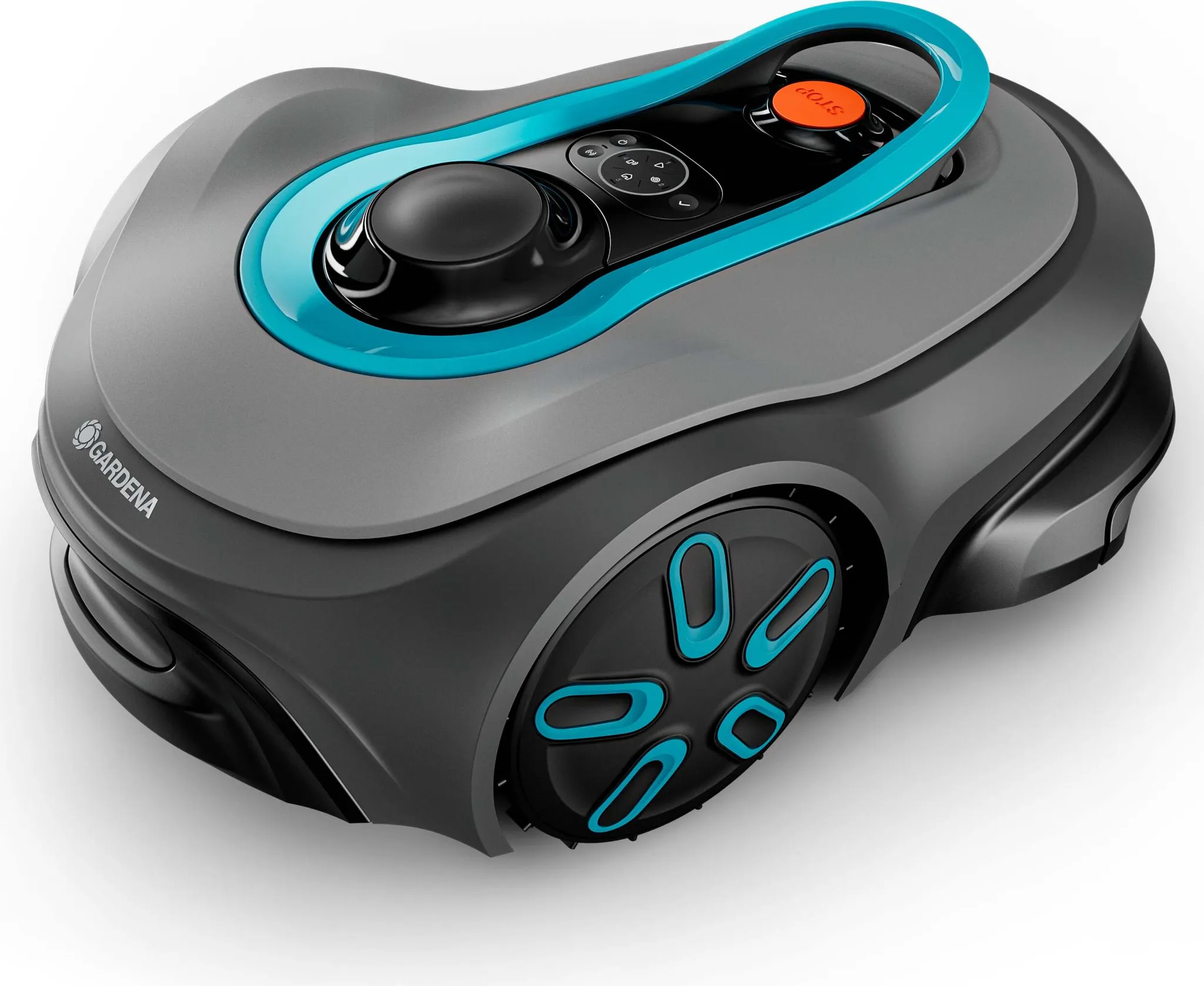 Gardena Mähroboter Rasenroboter Smart Sileno Free 800 Rasenpflege Gartengerät