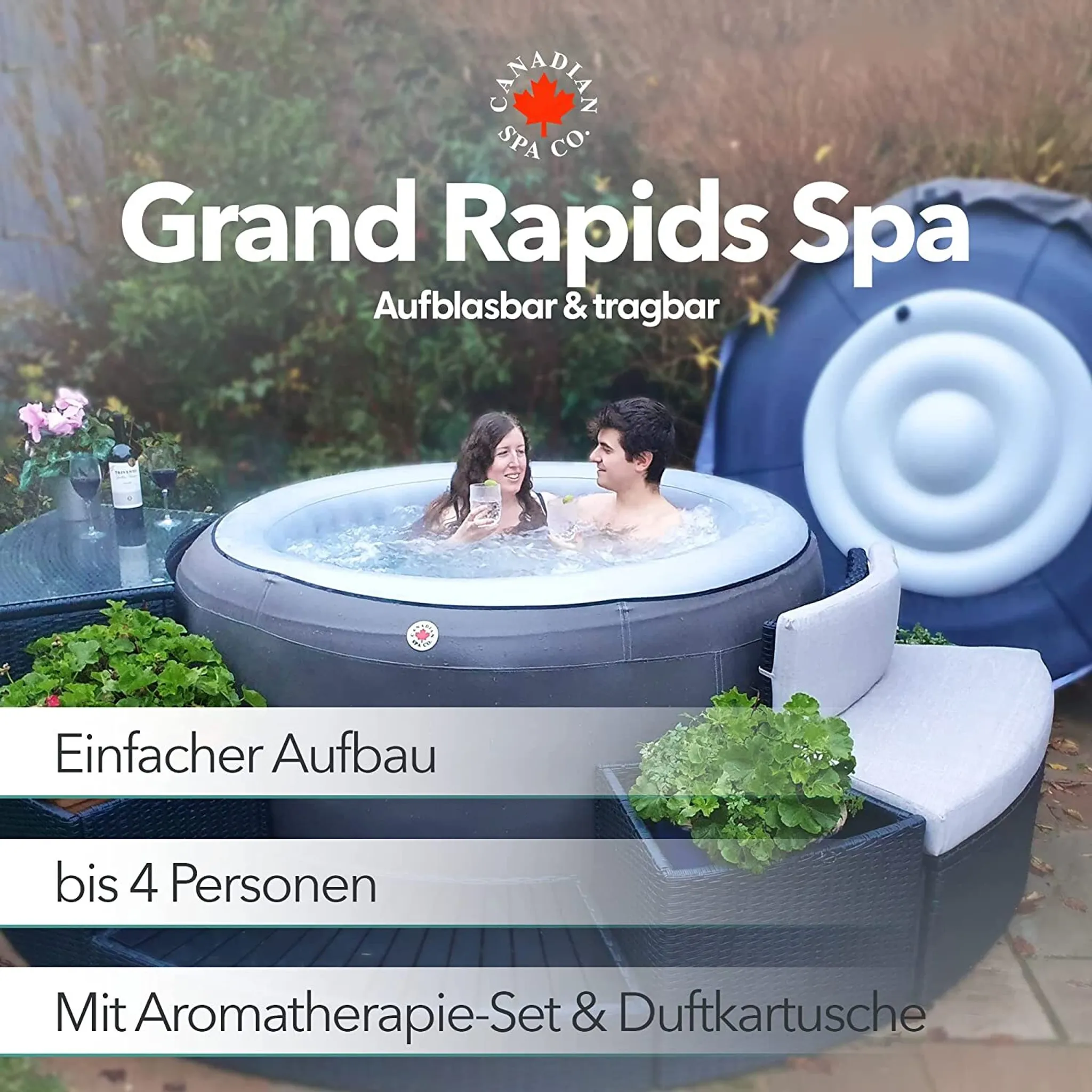 Grand Rapids Portabler Whirlpool