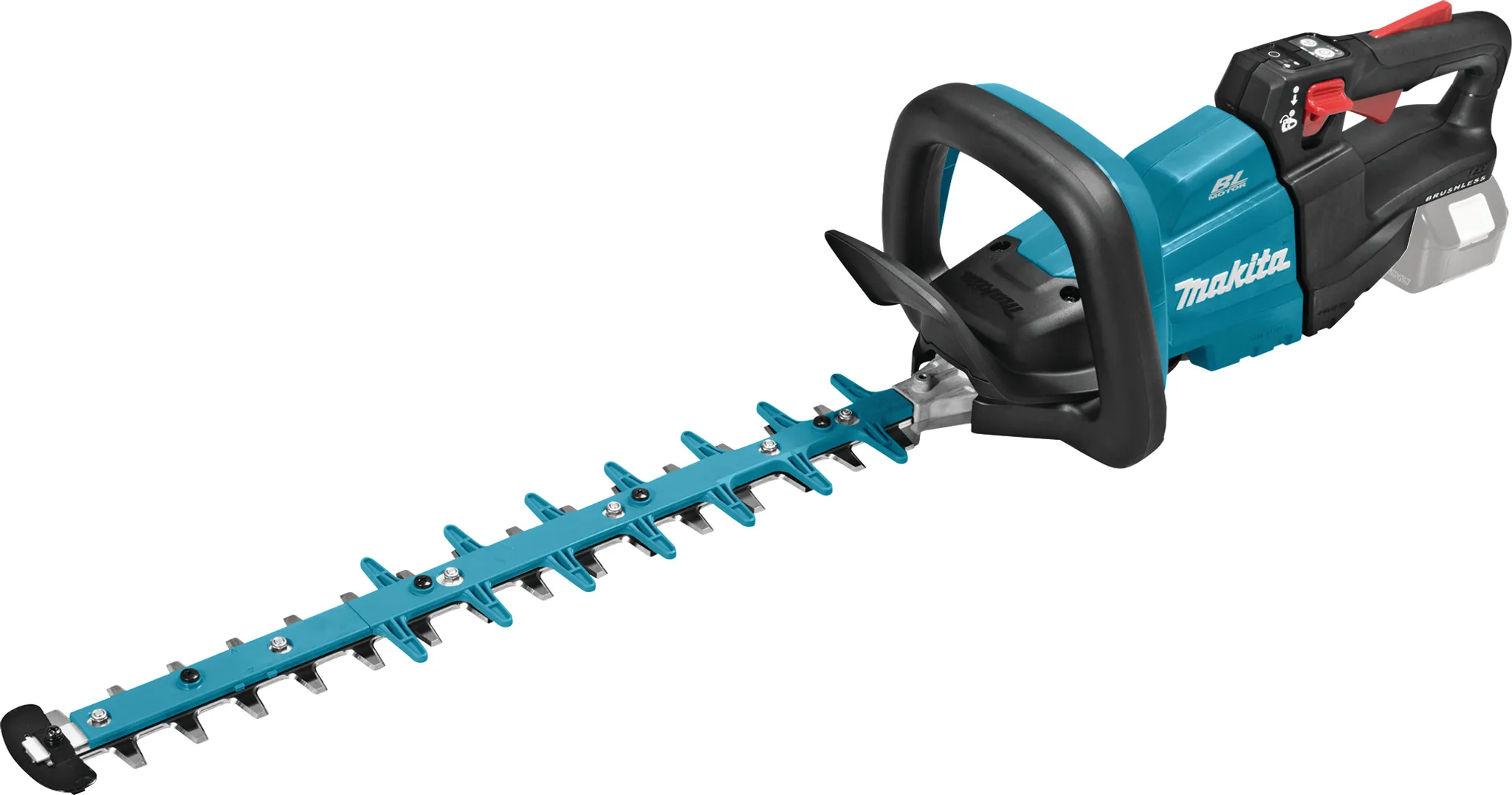 Makita DUH502Z Heckenschere, schnurlos ohne Batterie, 0-2000/0-3600/0-4400 spm, 500 mm, Schnittleistung: 21,5 mm, 4,5 kg