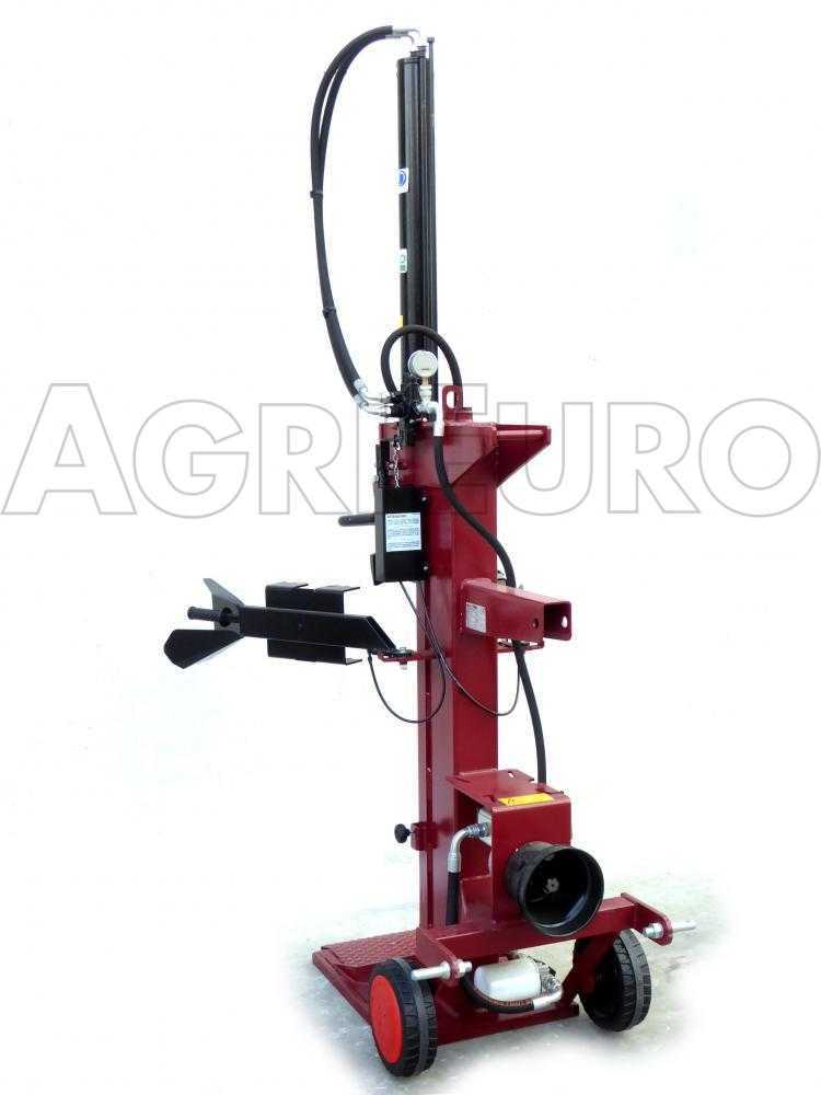 AgriEuro SIT 15 T - Stehender Holzspalter für Traktor - Kolbenhub 1000 mm