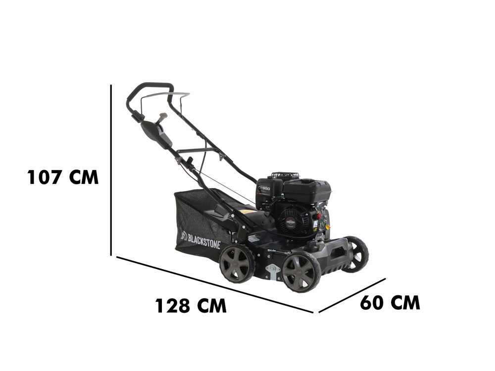Blackstone AR400 - Vertikutierer mit fester Messerwalze - Motor B&S CR950