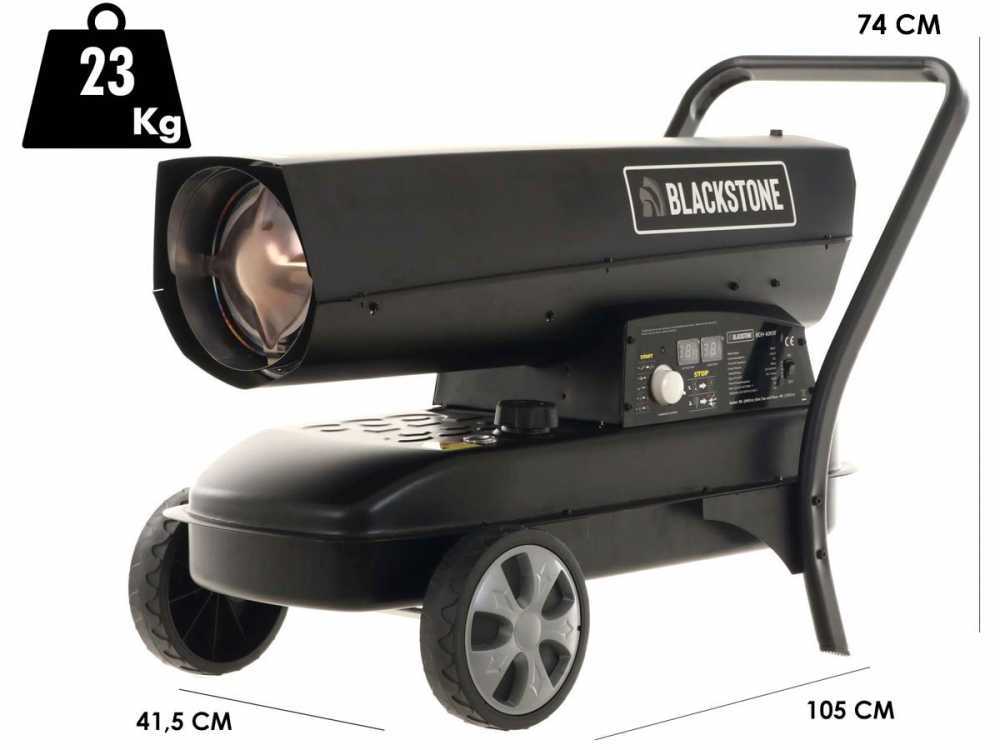 BlackStone BDH 40 KW - Diesel Heizgerät - 40 KW - mit Direktheizung