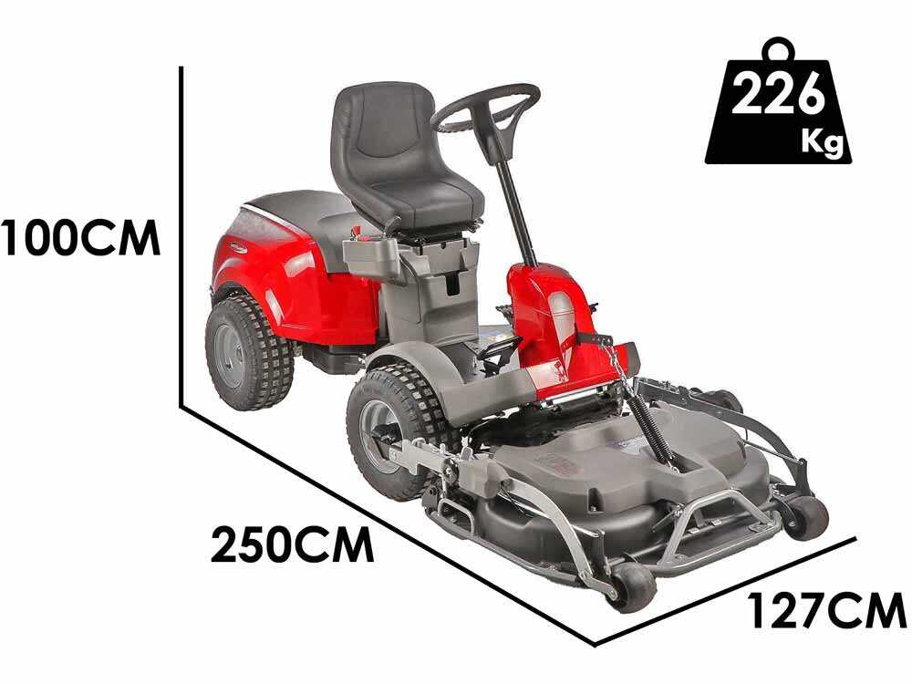 Castelgarden XK4 160 HD  - Frontmäher - Hydrostatgetriebe - 4WD