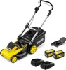 Kärcher Akku-Rasenmäher LMO 5-18 Dual Battery Set, 41cm Schnittbreite, Mulchkit