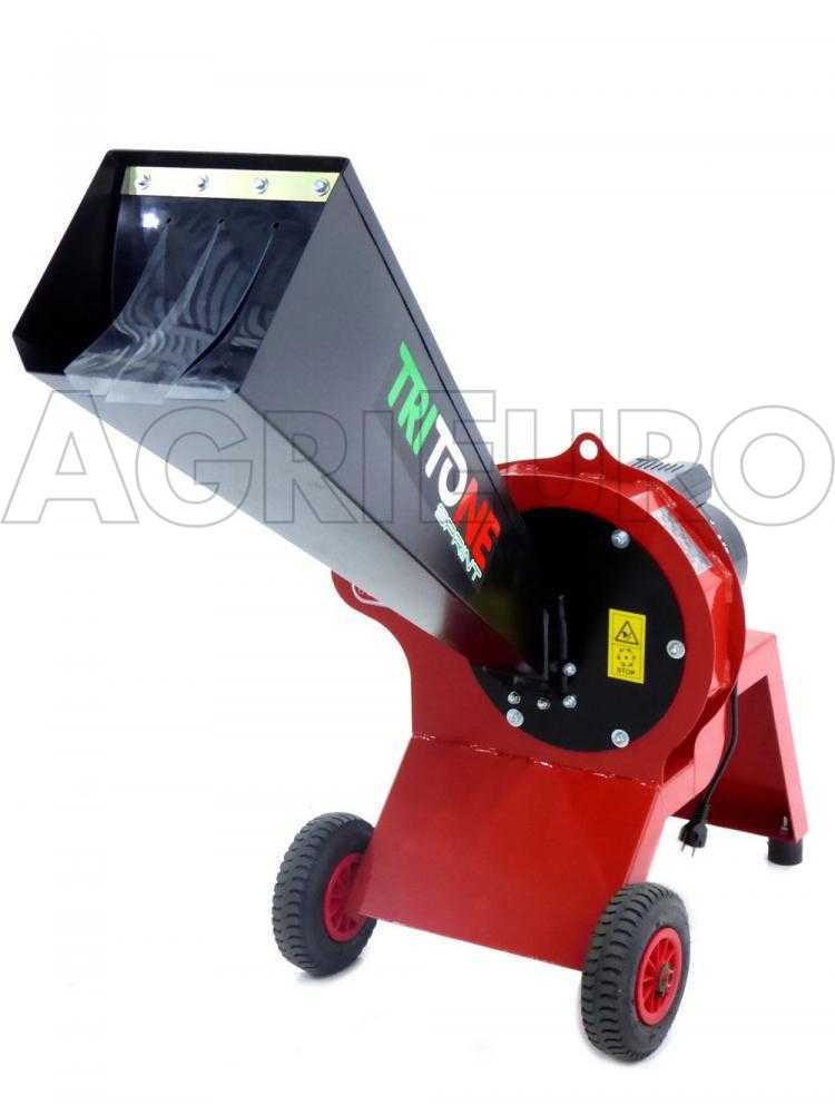 Ceccato Tritone Bio Sprint - Häcksler mit Elektromotor 400V