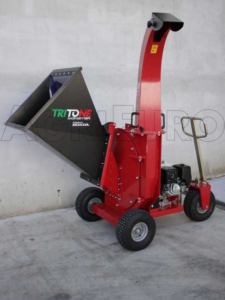 Ceccato Tritone Monster - Profi Holzhäcksler - Honda GX 390