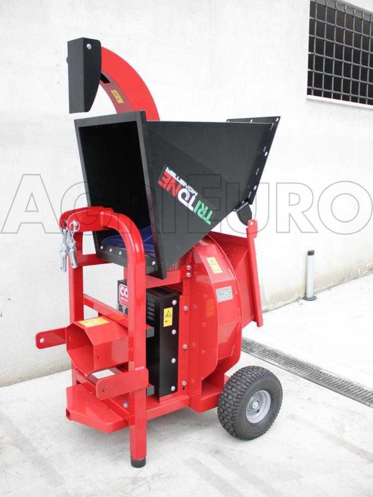 Ceccato Tritone Monster PTO - Profi Holzhäcksler