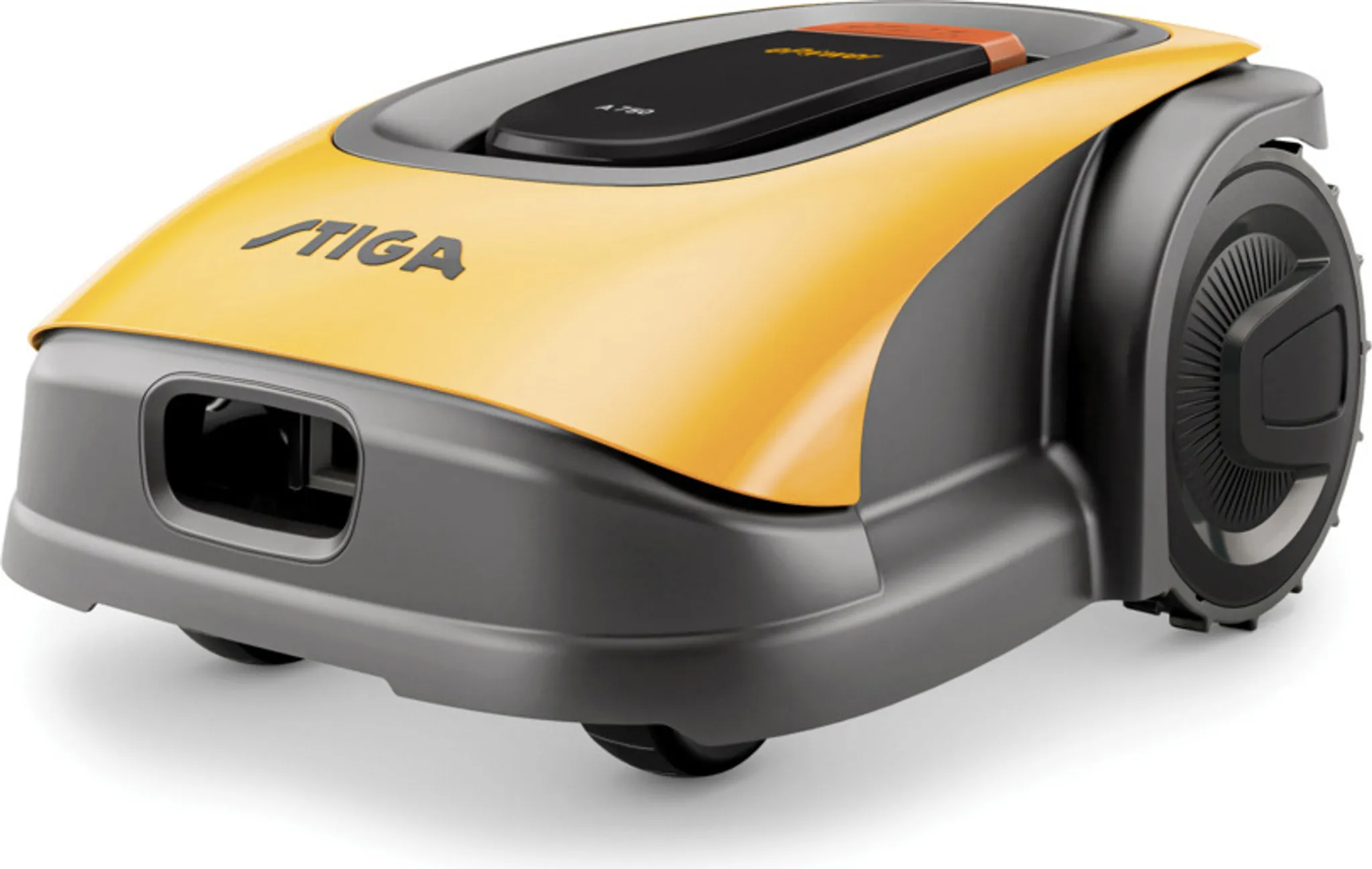 STIGA Rasenroboter A 1000, kabellos, autonom, für Rasenflächen von 1000 m²
