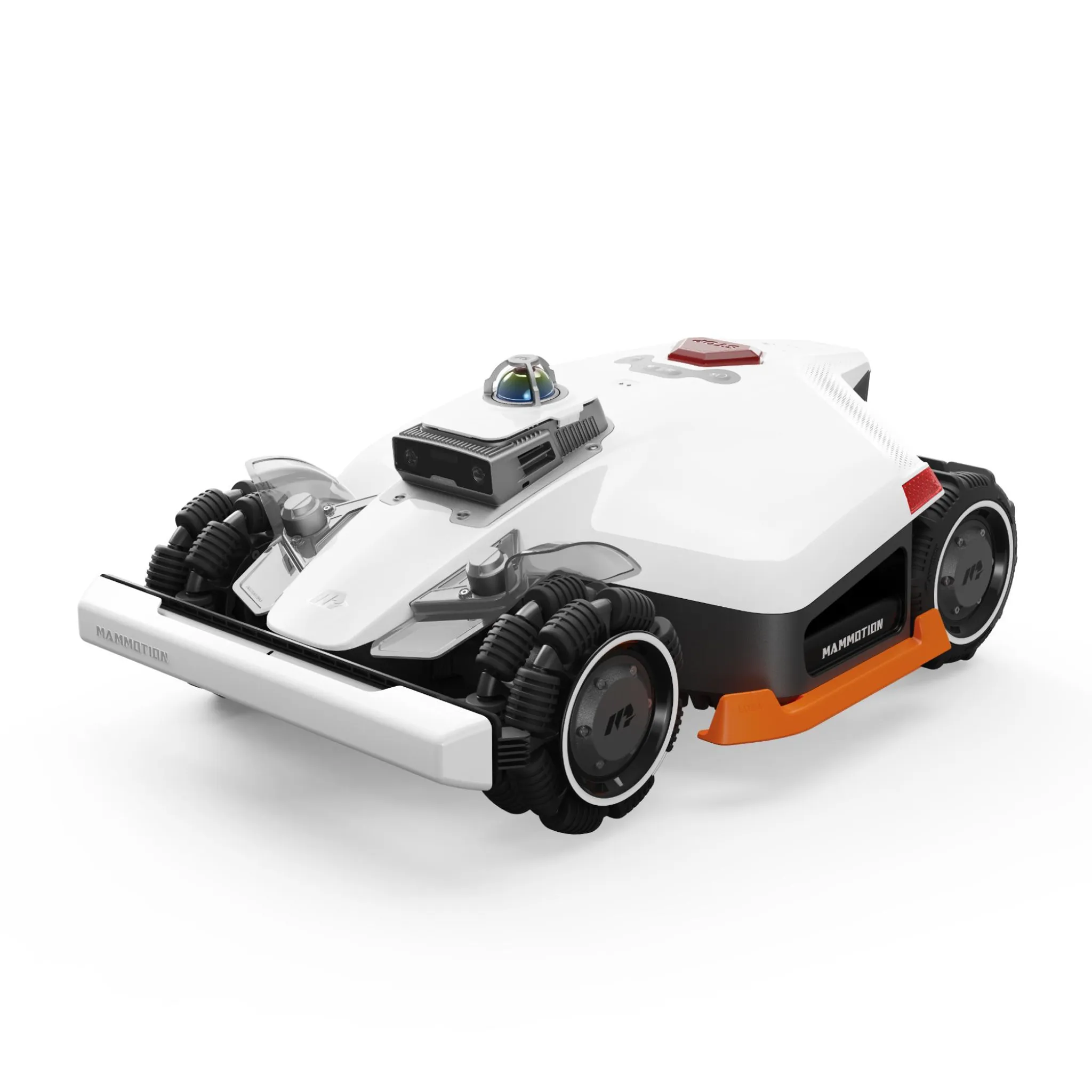 Mammotion LUBA 3 AWD 3000 Mähroboter ohne Begrenzungskabel, bis 3000 m², 360° LiDAR+NetRTK+KI Vision, 80% Steigung, Auto-Kartierung, 4G-Modul, APP