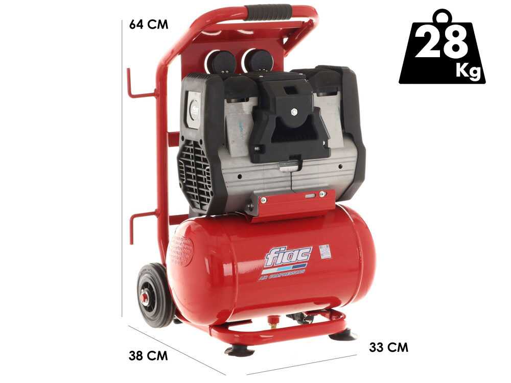 Fiac Magnum XS258 - Leiser elektrischer Kompressor