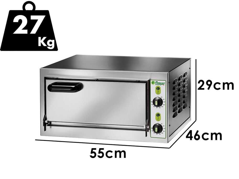 Fimar MICRO1C – Elektro-Pizzaofen – 2200 W