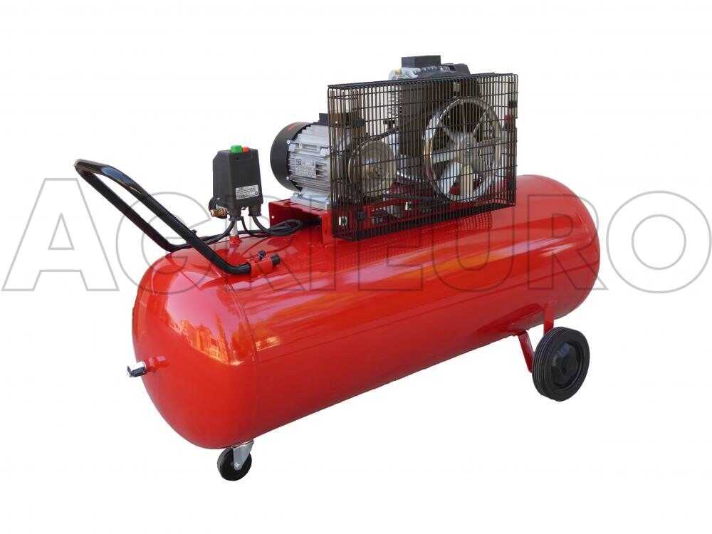 FINI ADVANCED MK 103-200-3 - Elektrischer Kompressor 400V - Riemenantrieb - 3PS