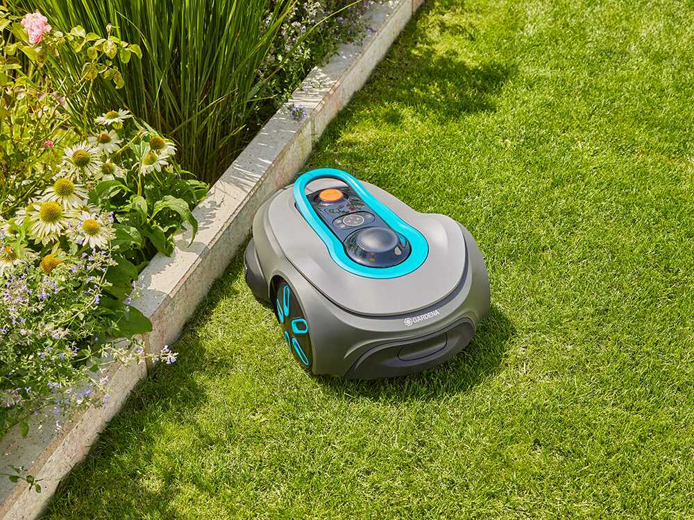 Gardena Smart SILENO Free 1200 – Mähroboter – Steuerung mit der Gardena Smart App – Ohne Anlage
