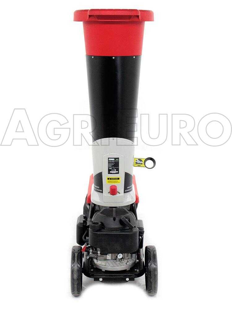 GeoTech BGS 6500 - Benzin Häcksler - mit Loncin Motor 5 PS