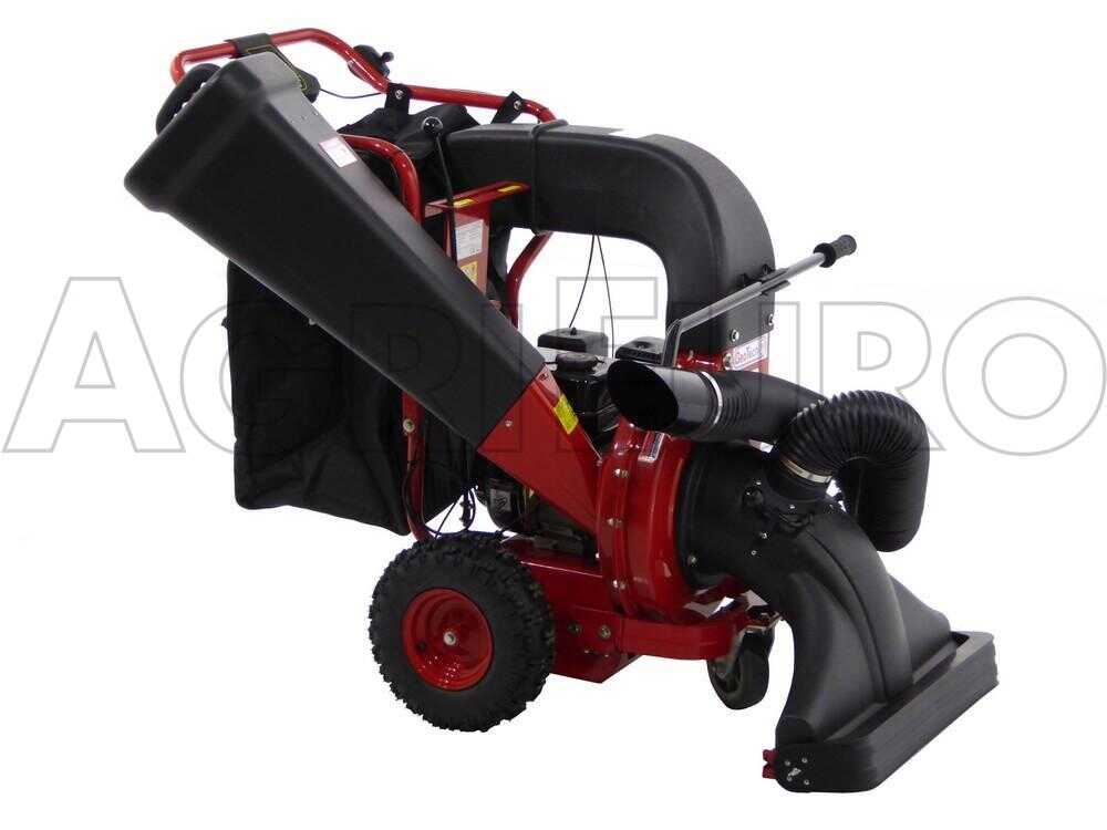 GeoTech LV650 SPL Deluxe - Laubsauger mit Häcksler - mit Radantrieb - Loncin 6.5 PS