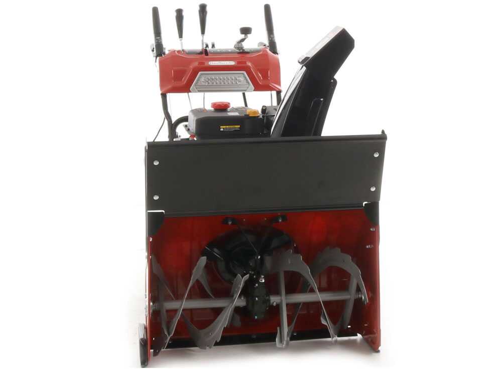 GeoTech-Pro STP1587 TEL - Benzin-Schneefräse - Raupenantrieb - Loncin LC190FDS