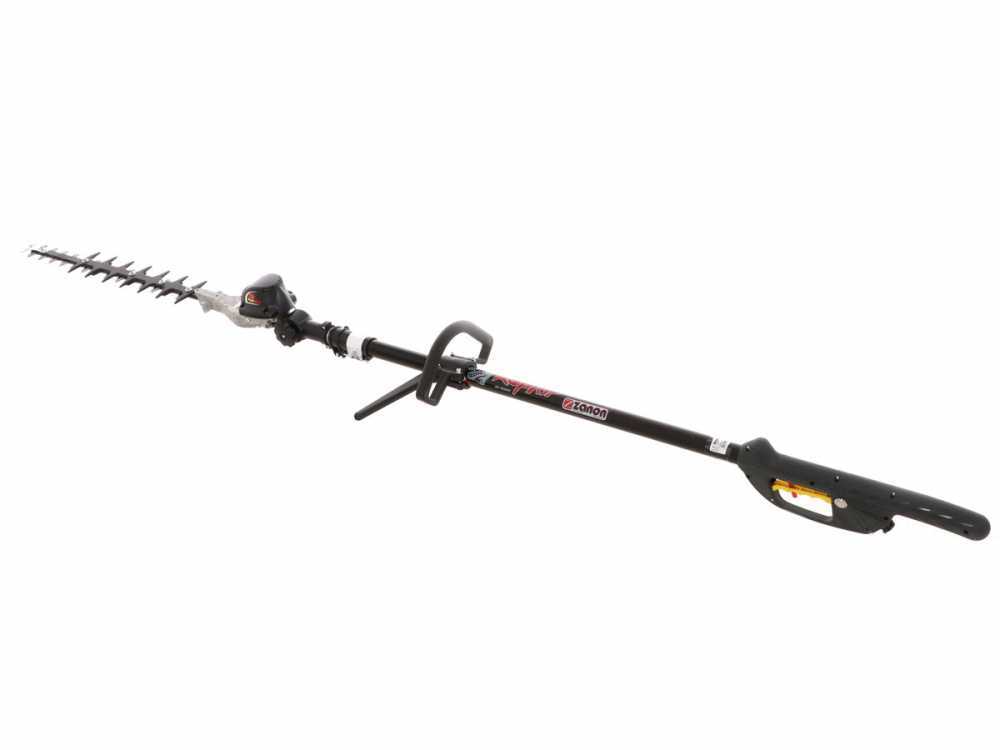 Heckenschere mit Teleskop-Verlängerungsstange Zanon Raptor 600 - OHNE AKKU UND LADEGERÄT