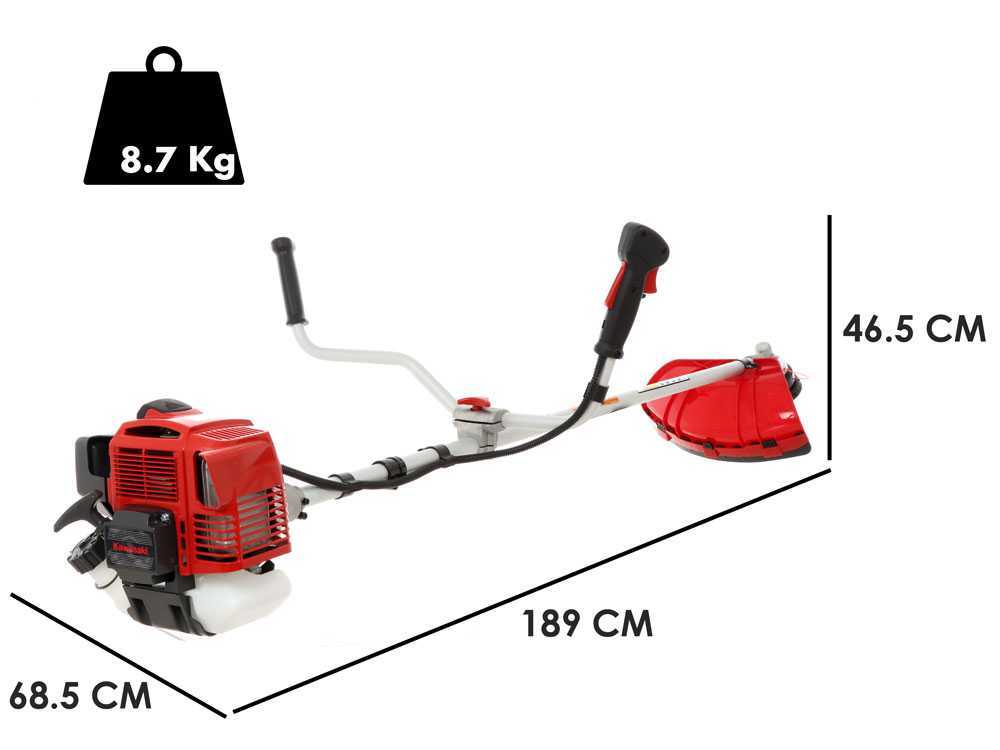 Kawasaki ATJ 45-W - Motorsense - Doppelhandgriff