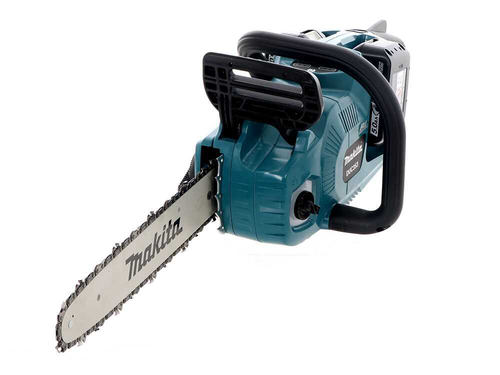 Makita DUC353Z - Elektrosäge - 36V - AKKU UND LADEGERÄT NICHT ENTHALTEN