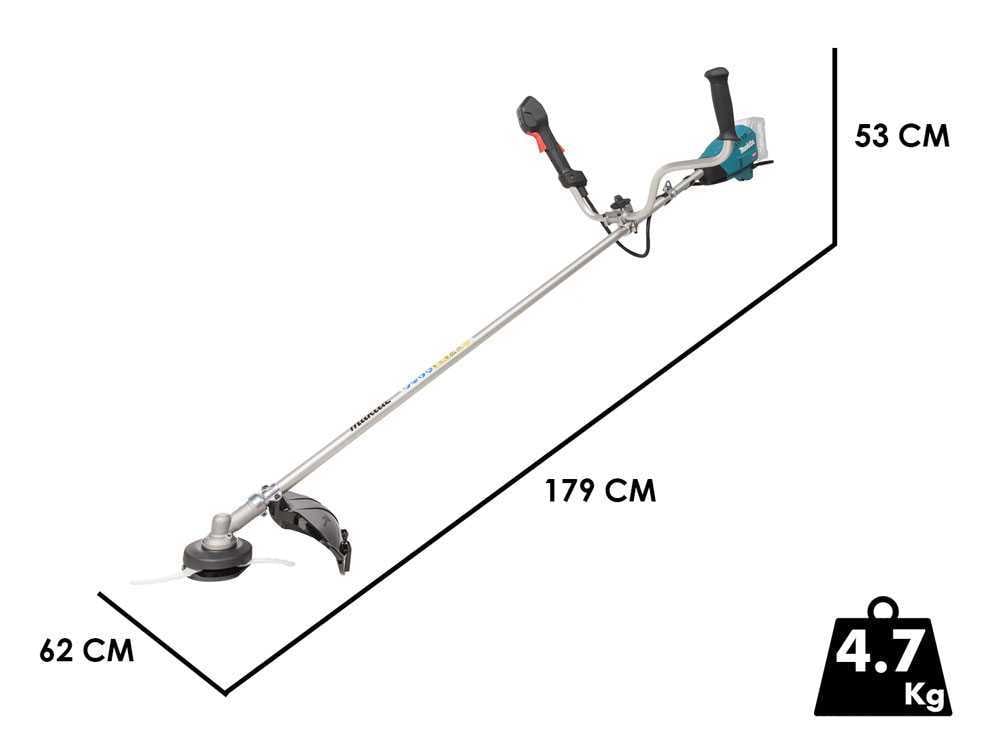 Makita UR016GZ - Akku-Motorsense - 40V - SOLO - OHNE AKKU UND LADEGERÄT