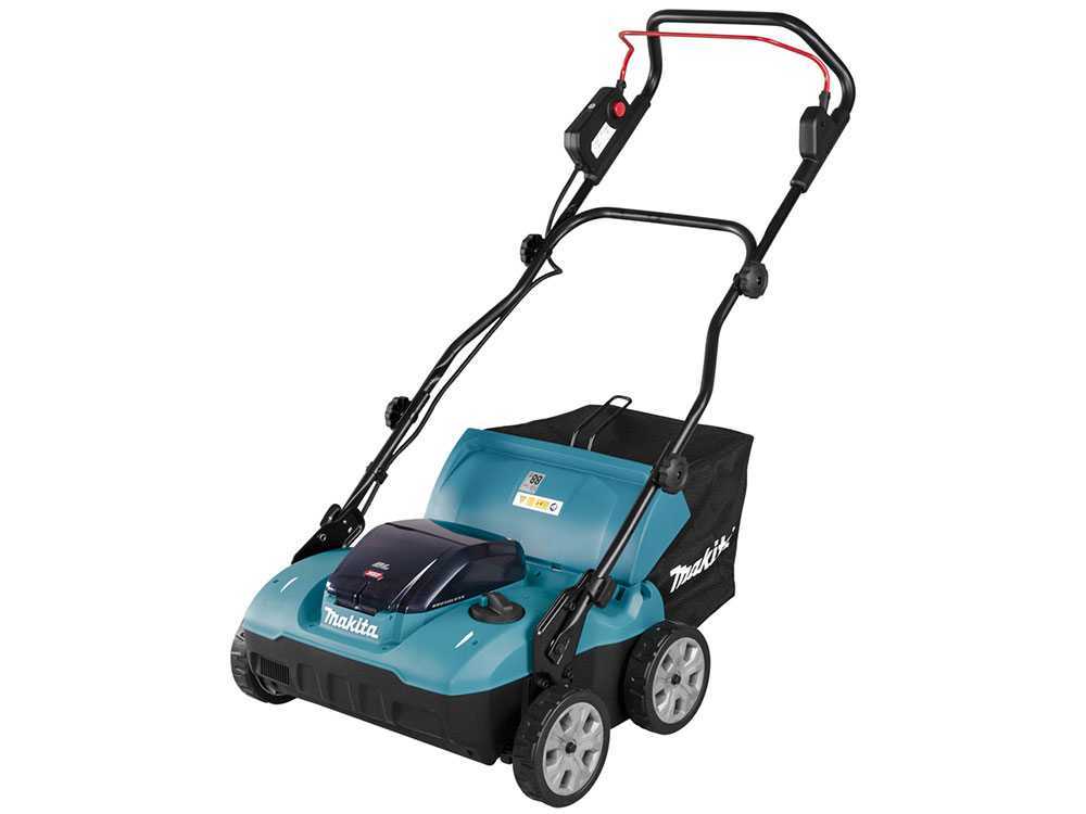 Makita UV001GM201 - Akku-Vertikutierer 40V - SOLO - OHNE AKKU UND LADEGERÄT