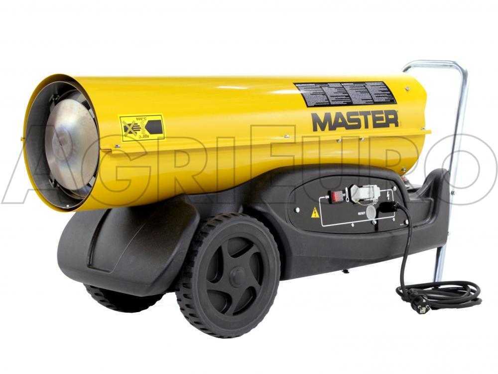 Master B 180 - Diesel Heizgerät - direkte Heizung