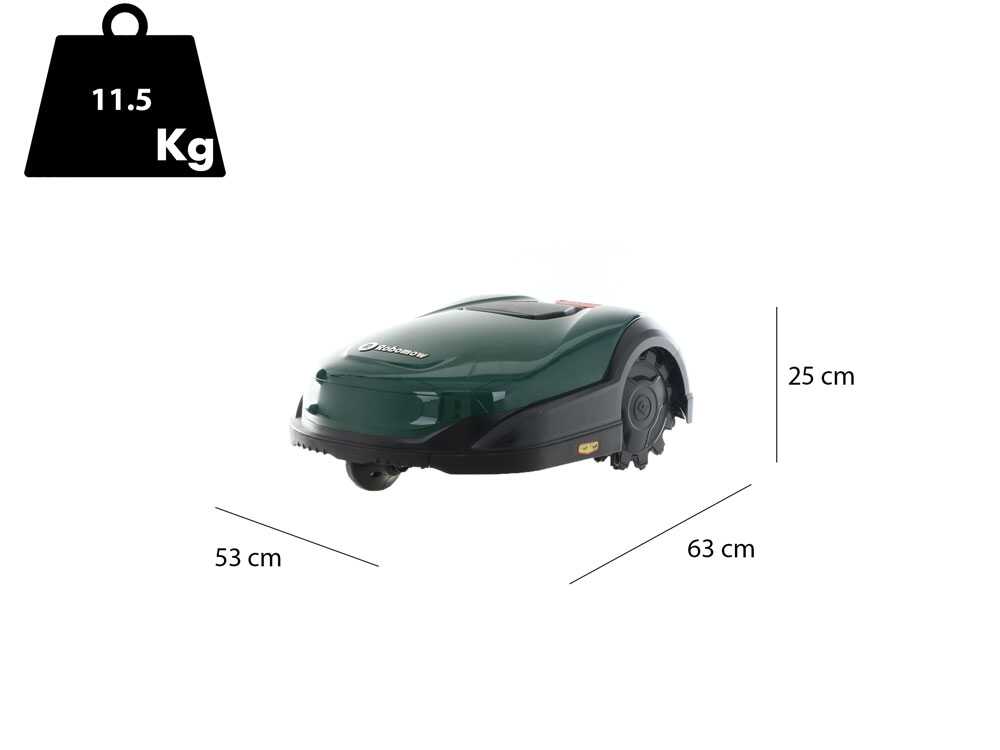Mähroboter Robomow RK 4000 PRO mit Lithium-Akku 18V
