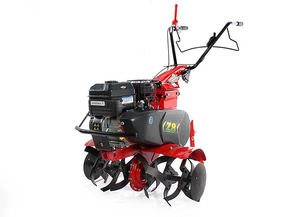 Motorhacke Eurosystems Z8 - B&S Reihe 950 OHV Benzin - Gänge 2+1