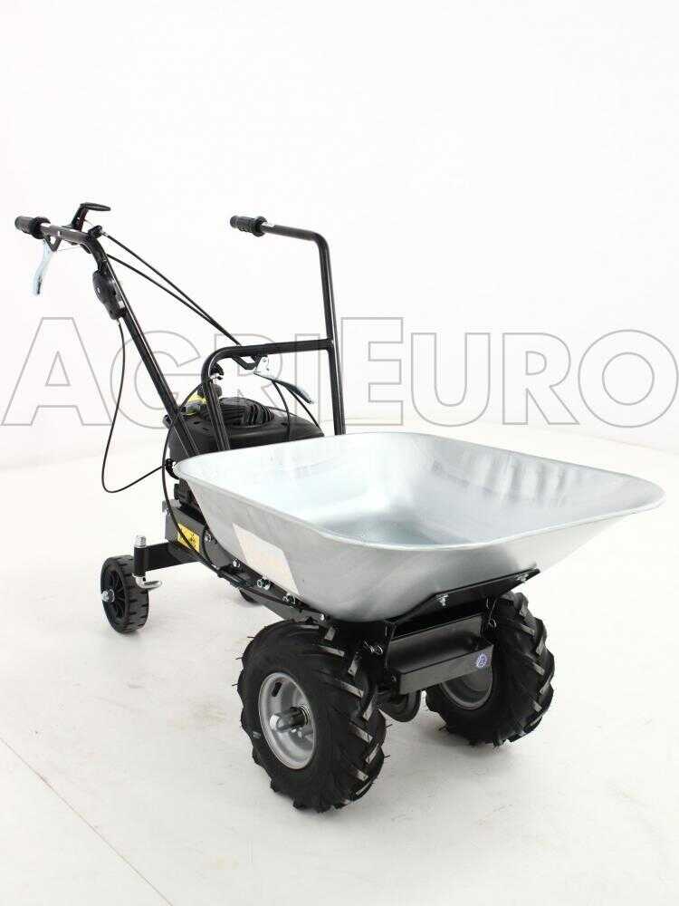 Motorschubkarre Eurosystems mit Radantrieb und B&S 450E Benzinmotor