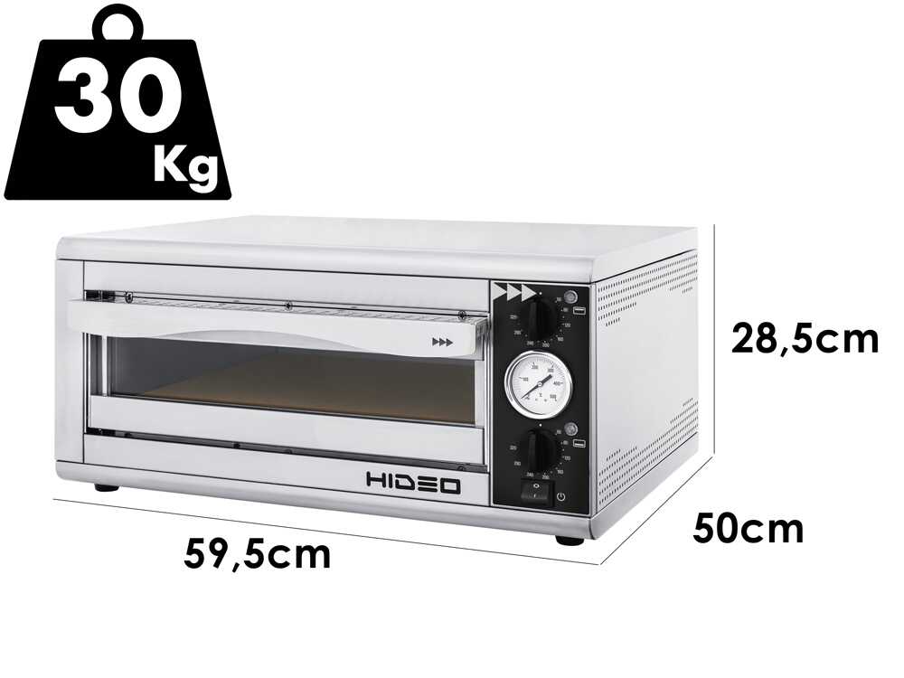 Prismafood HIDEO 1/40 - Pizzaofen - 1600 W