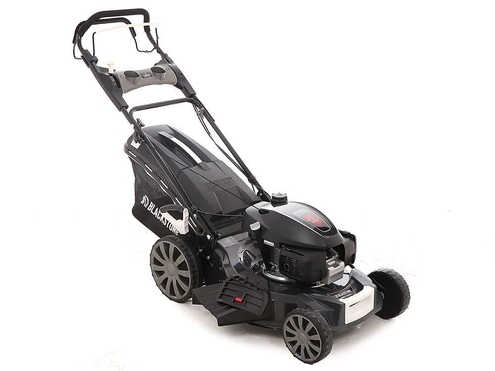 Rasenmäher mit Radantrieb Blackstone SP530 H Deluxe - 4 in 1 - Honda Motor GCVX200