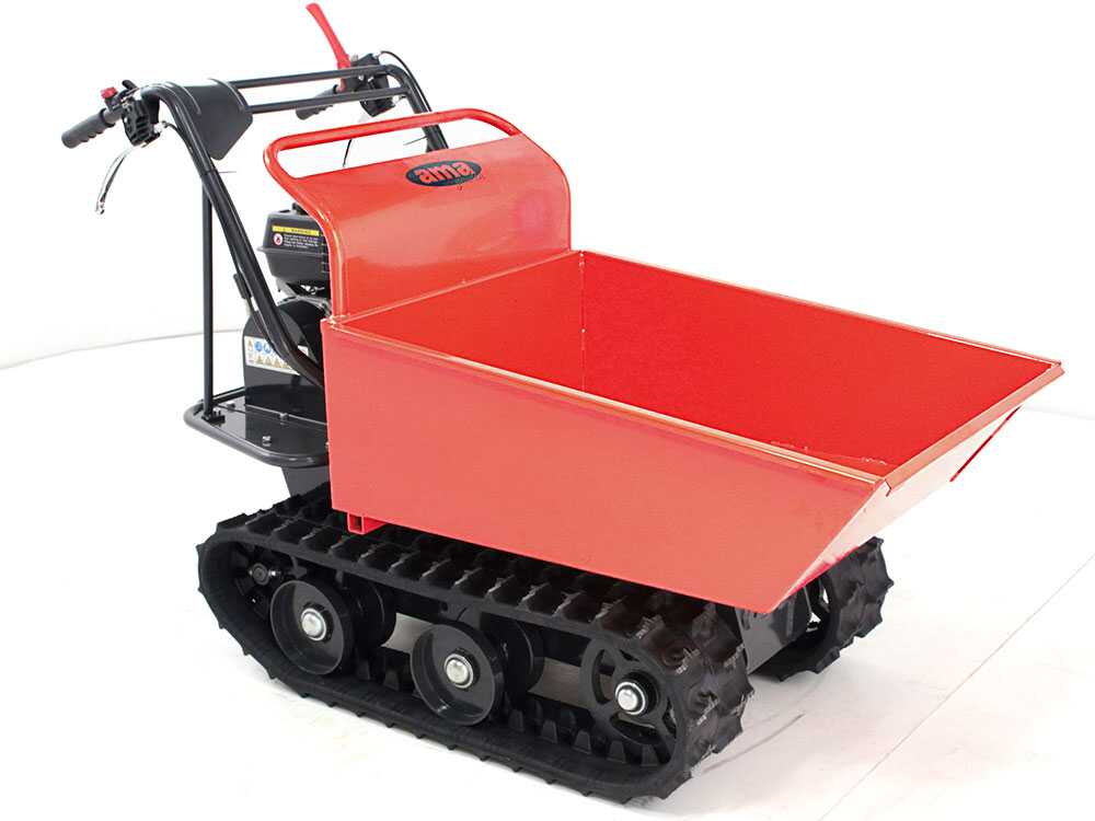 Raupendumper AMA TAG300TD - Dumper mit Tragfähigkeit 300 Kg