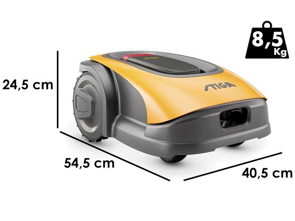 Stiga A 1500 - Mähroboter - mit 5 Ah E-Power Akku